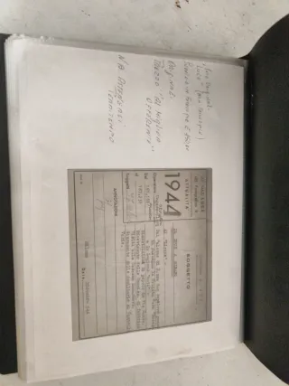 Sono 82 fotocopie del Duce