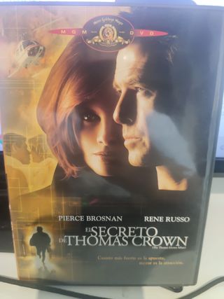 DVD El Secreto de Thomas Crown
