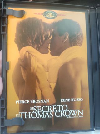 DVD El Secreto de Thomas Crown