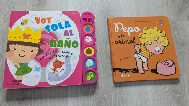 Pepo y el orinal Voy sola al baño con audio