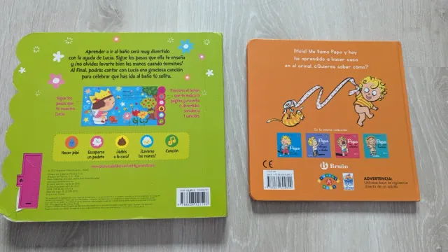 Pepo y el orinal Voy sola al baño con audio