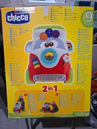 Correpasillos Chicco 2 en 1