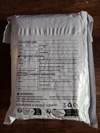 Linterna táctica potente 30W 15000LM 5000mAh