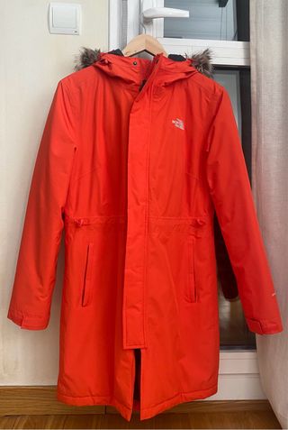 Parka The North Face Naranja Mujer