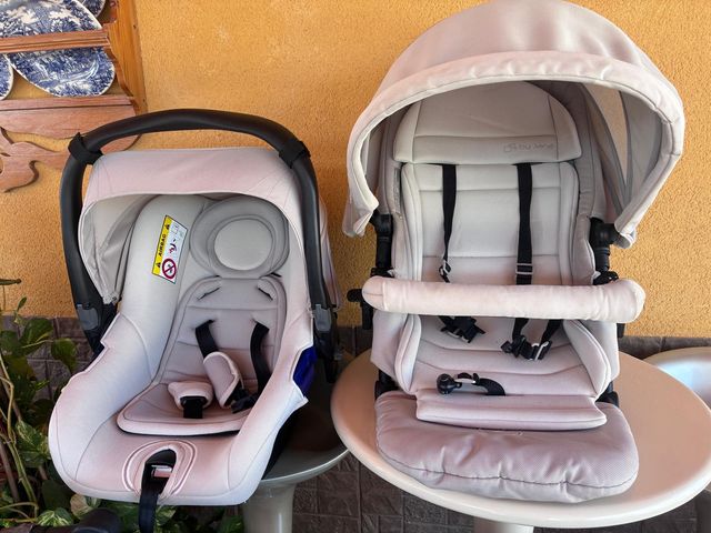Carro Bebé Jané Epic + Silla Coche