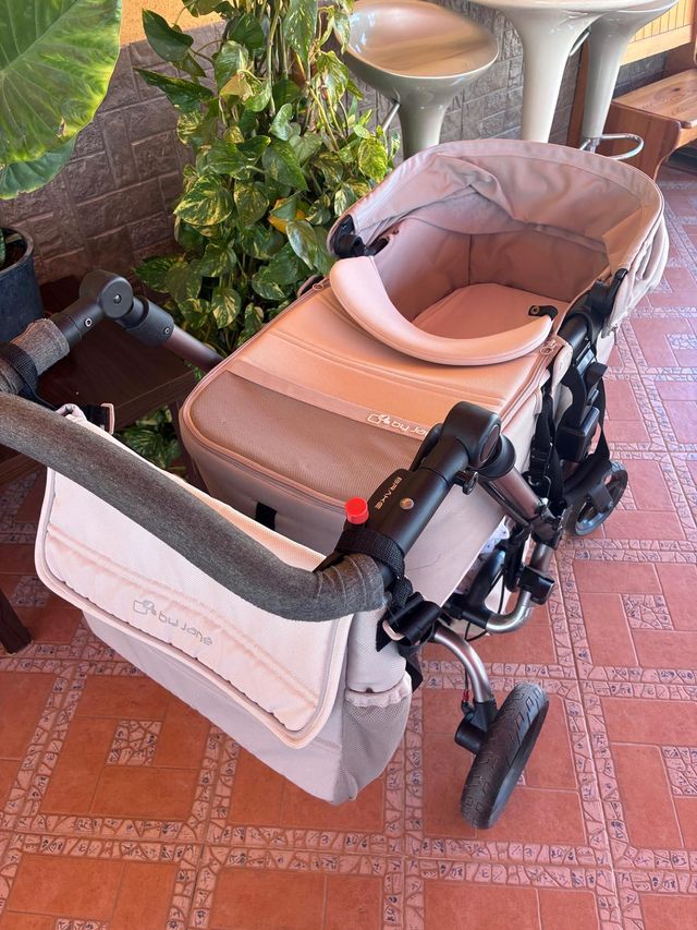 Carro Bebé Jané Epic + Silla Coche