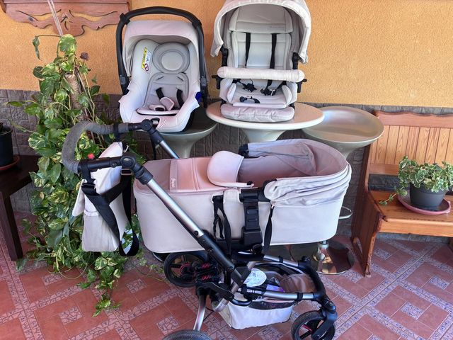 Carro Bebé Jané Epic + Silla Coche