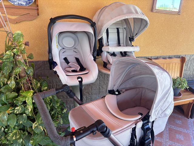 Carro Bebé Jané Epic + Silla Coche