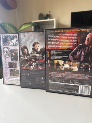 Pack acción DVD
