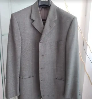 Americana Lotrec Talla 54 Gris