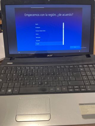 Ordenador Acer Aspire E1-571 i3 8GB RAM