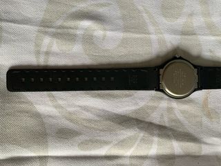 Reloj Casio Analógico Negro y Blanco