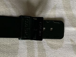 Reloj Casio Analógico Negro y Blanco
