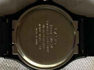 Reloj Casio Analógico Negro y Blanco