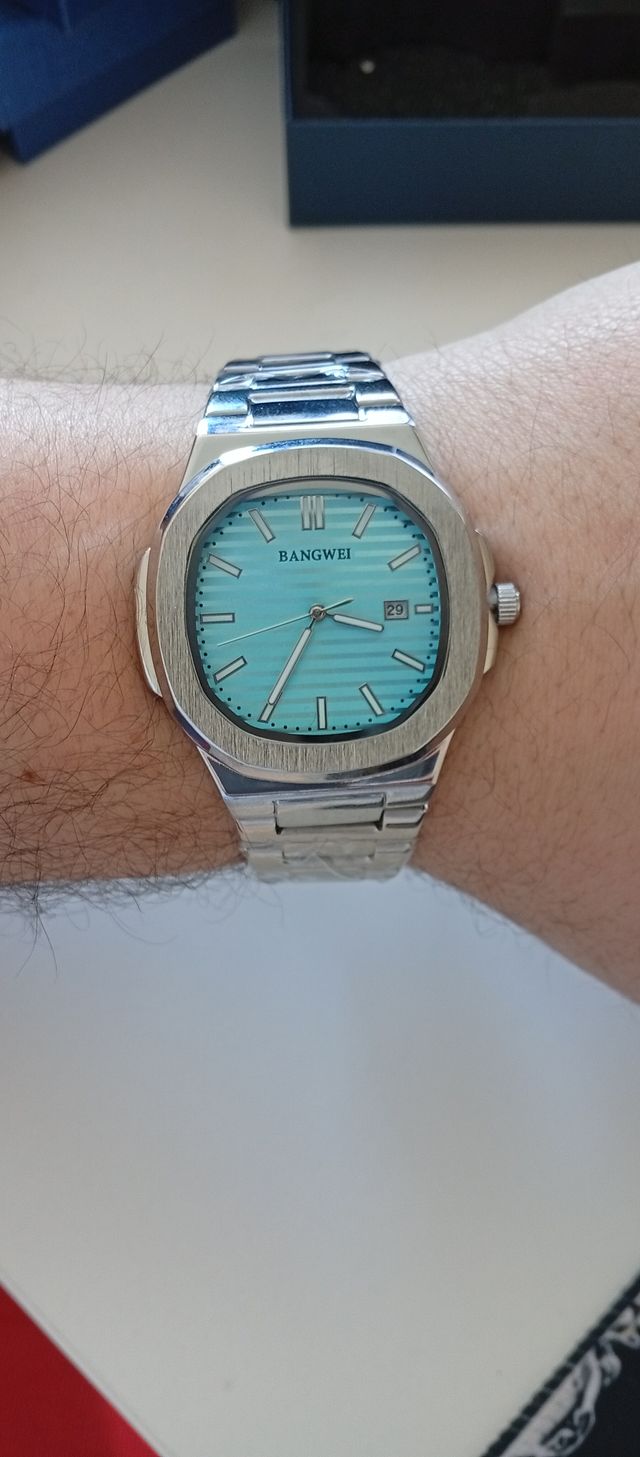 Watch Nautilus Sky Blue – NEW