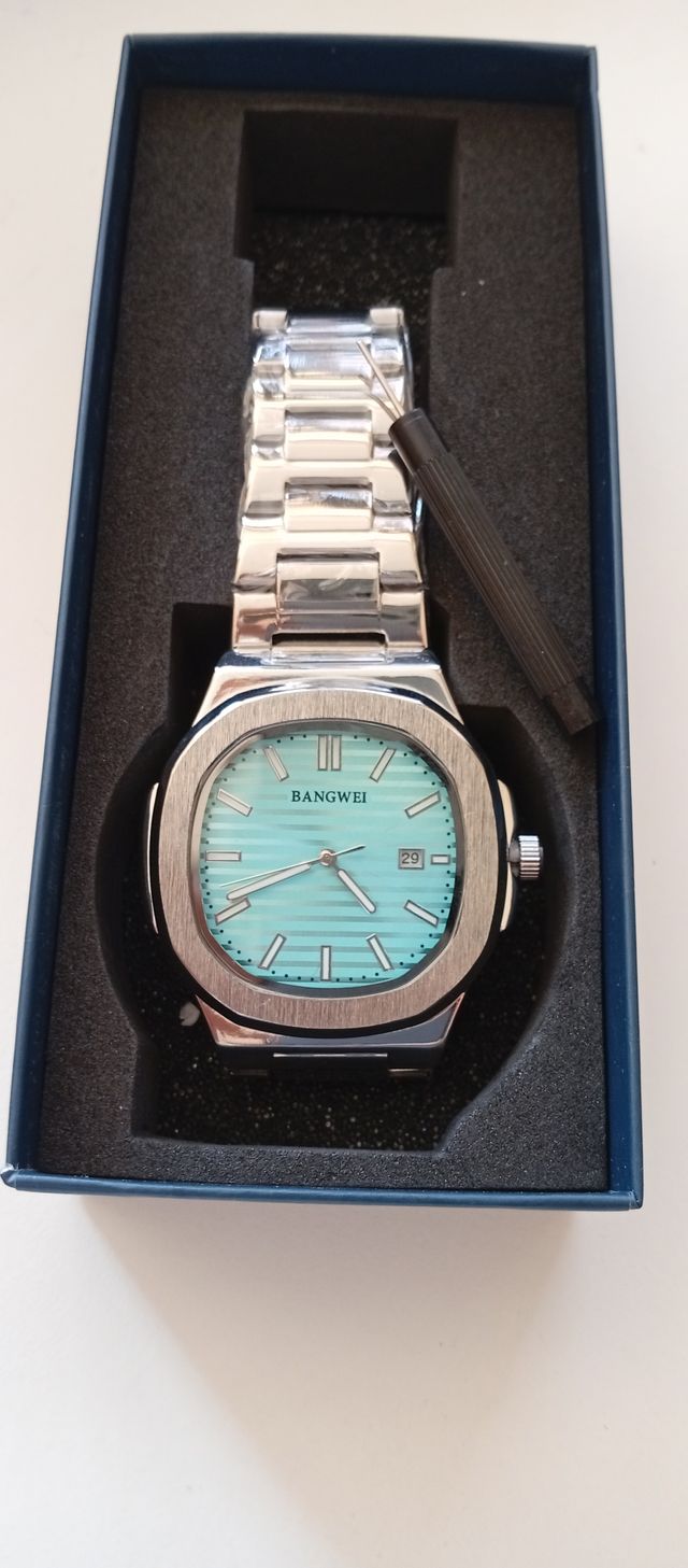 Watch Nautilus Sky Blue – NEW