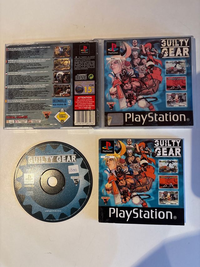 Guilty Gear PSX (PlayStation 1)