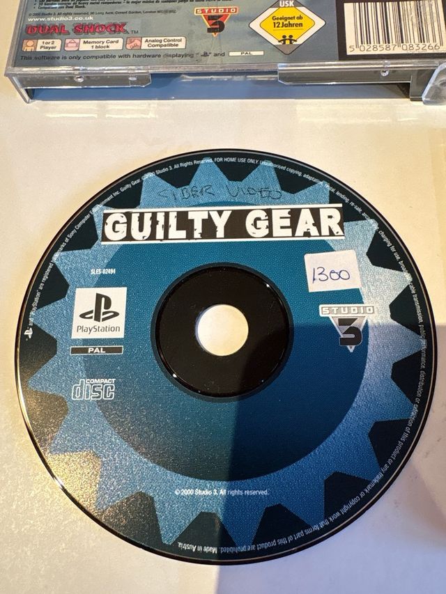Guilty Gear PSX (PlayStation 1)
