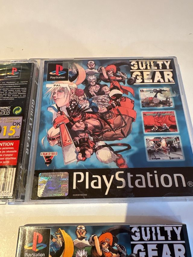 Guilty Gear PSX (PlayStation 1)