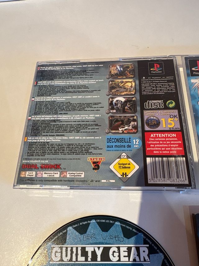 Guilty Gear PSX (PlayStation 1)
