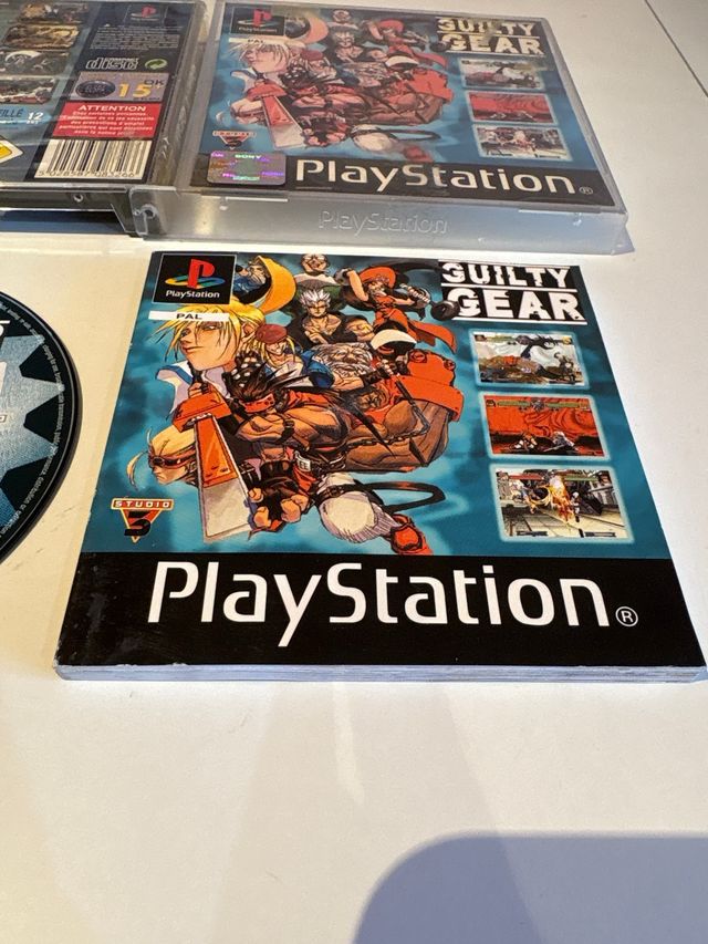 Guilty Gear PSX (PlayStation 1)