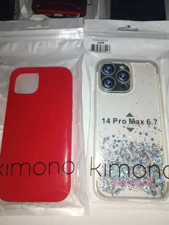 Confezione da 10 nuove custodie per iPhone 14