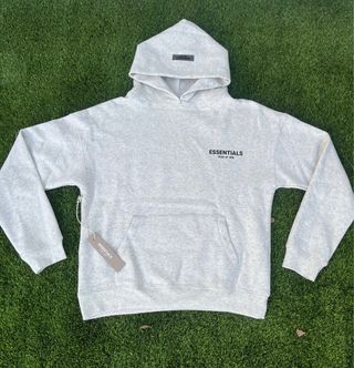 Sudadera Essentials Gris Talla S