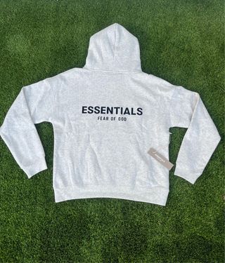 Sudadera Essentials Gris Talla S