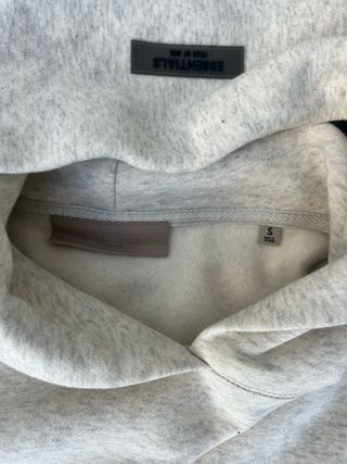 Sudadera Essentials Gris Talla S