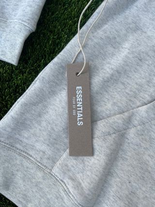 Sudadera Essentials Gris Talla S
