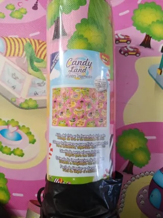 Alfombra Infantil Candy Land Impermeable