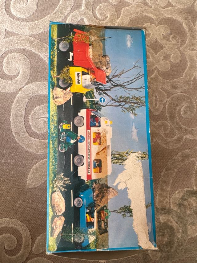 Famobil System Iberia 3255 vecchia scatola vuota.