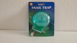 Trampa para caracoles 