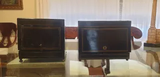 Bottiglie di liquore da viaggio cave à liqueur