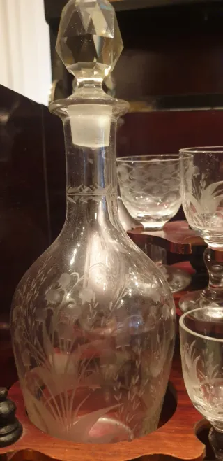 Bottiglie di liquore da viaggio cave à liqueur