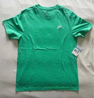 Camiseta Nike Verde Talla M