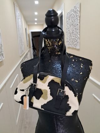 Bolsos de piel ,bolso Parfois y Cortefiel