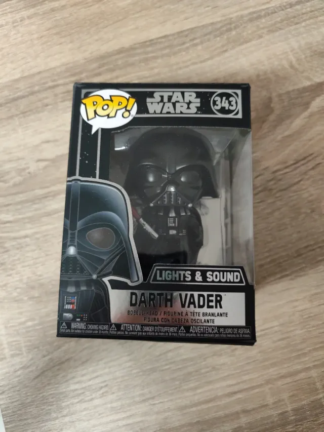 Funko Pop! Star Wars Darth Vader 343