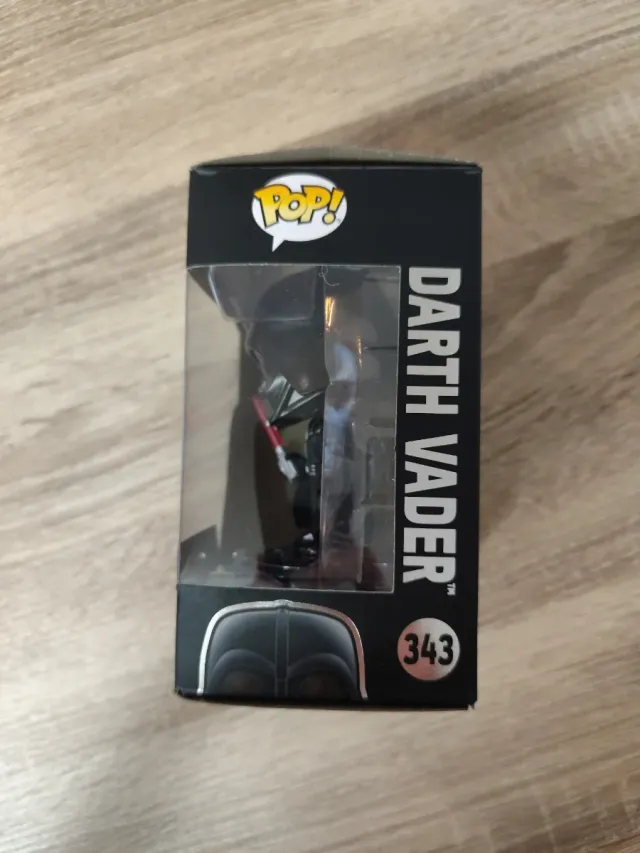 Funko Pop! Star Wars Darth Vader 343