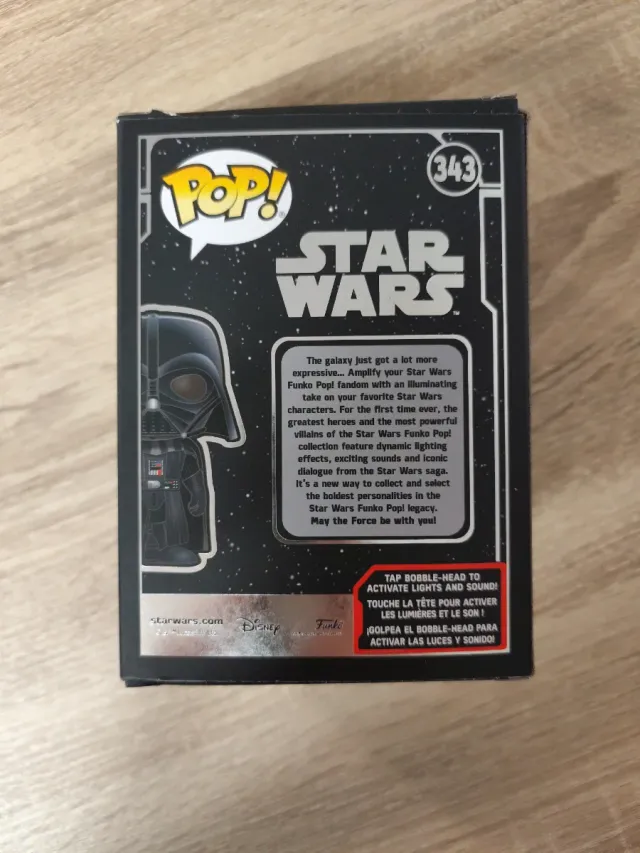 Funko Pop! Star Wars Darth Vader 343