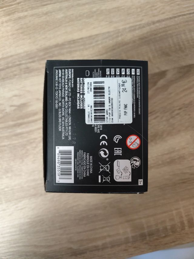 Funko Pop! Star Wars Darth Vader 343