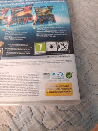 Juego de LEGO Dimensions PS3