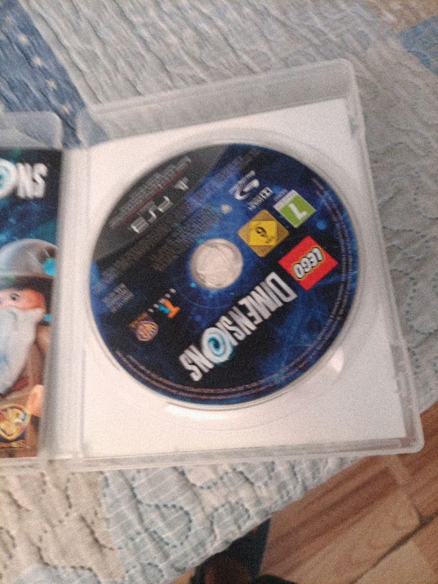 Juego de LEGO Dimensions PS3