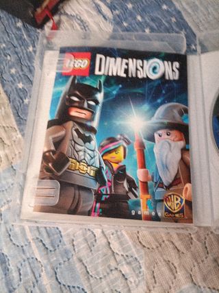 Juego de LEGO Dimensions PS3