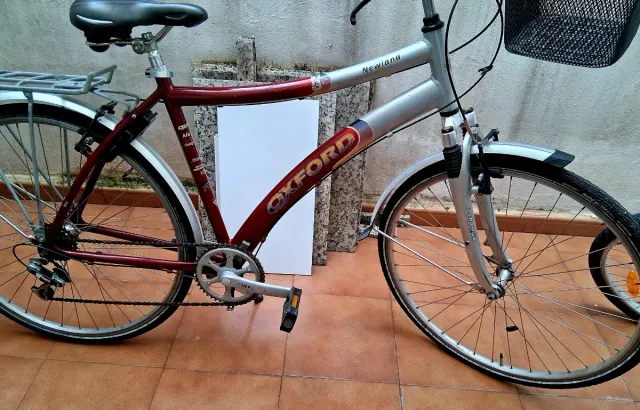 Bicicleta Oxford Newland Belga