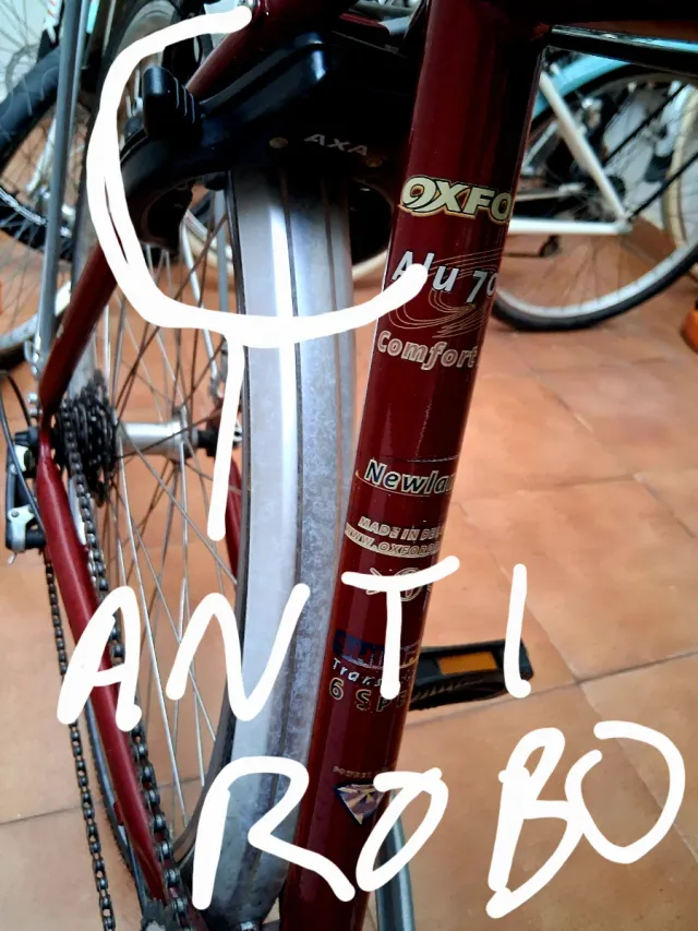 Bicicleta Oxford Newland Belga