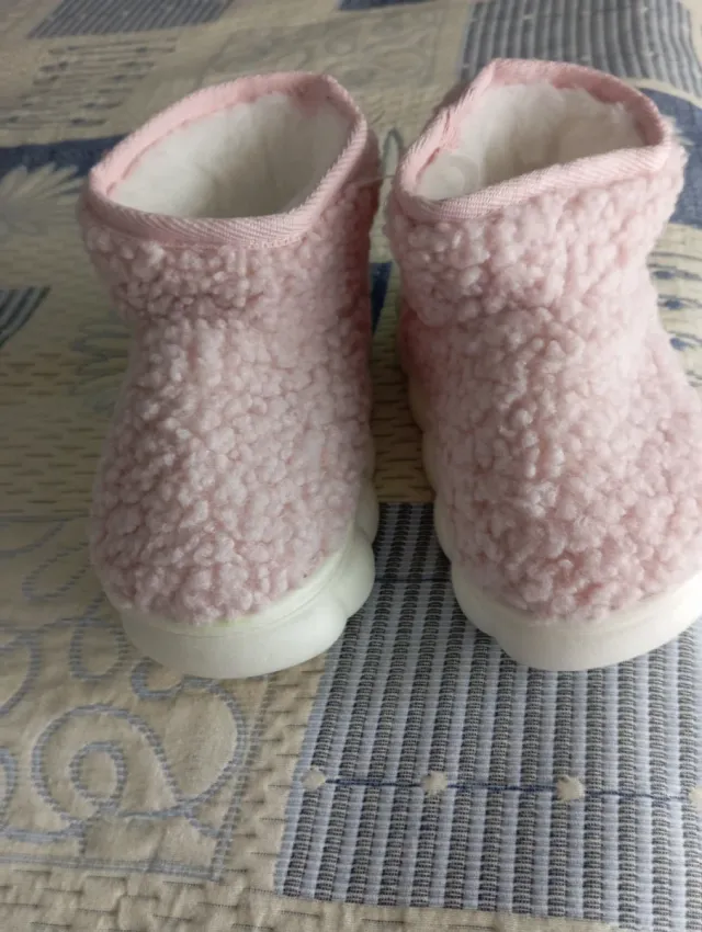 Zapatillas de casa para niños/as rosas