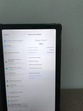 Tablet Samsung Galaxy Tab A7