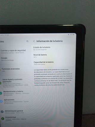 Tablet Samsung Galaxy Tab A7