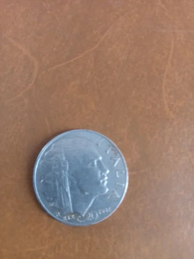 Moneta italiana 20 Lire 1948